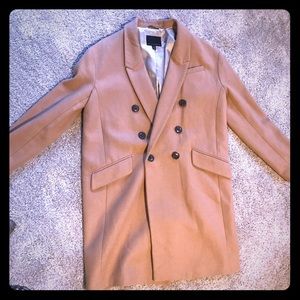 Banana Republic Pea Coat - Tan Men’s M